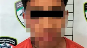 Cae asaltante de OXXO&acute;s en colonia San Luis Rey