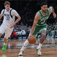 Celtics vencen a los Mavericks