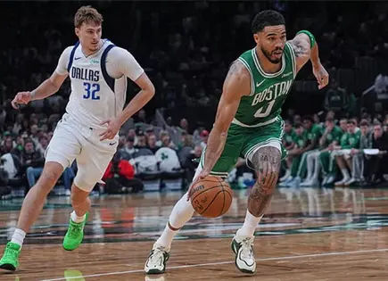 Celtics vencen a los Mavericks