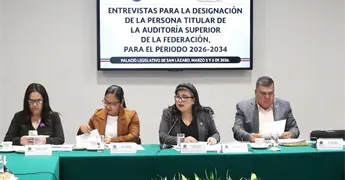 Concluyen entrevistas para elegir titular de la ASF