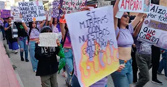 Dan a conocer los pormenores de la Marcha 8 M