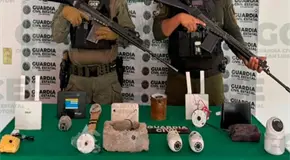 Desmantelan videoc&aacute;maras y "m&oacute;dems", en Charcas