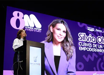 Empoderamiento femenino requiere autonom&iacute;a econ&oacute;mica: Silvia Olmedo