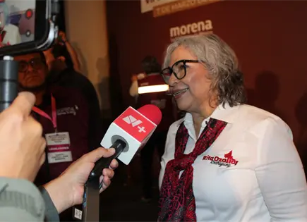 "Fortaleceremos la organizaci&oacute;n del movimiento": Rita Ozalia