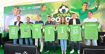 Fue presentada la Copa Potos&iacute; 2026