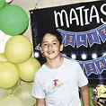 MATÍAS FUTBOL SOCCER Y AMERICANO EN SU CUMPLE