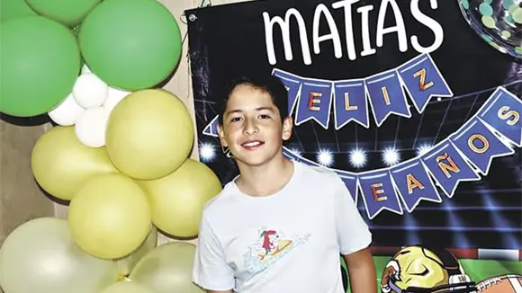 MAT&Iacute;AS FUTBOL SOCCER Y AMERICANO EN SU CUMPLE