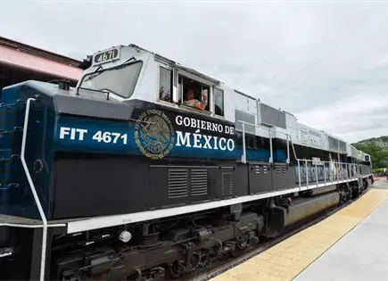 Gallardo: tren de pasajeros tendr&iacute;a seis estaciones en SLP