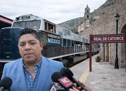 Gallardo: tren de pasajeros tendr&iacute;a seis estaciones en SLP