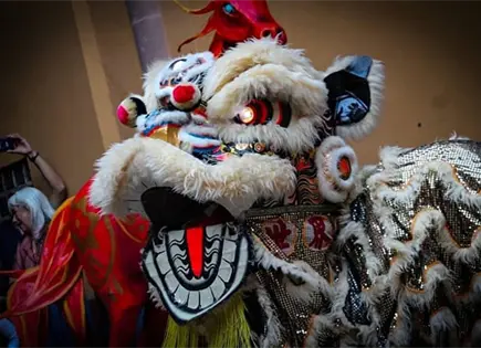 Hoy, Celebraci&oacute;n del A&ntilde;o Nuevo Chino