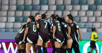 Selecci&oacute;n femenil de M&eacute;xico se concentra para enfrentar a Hait&iacute; en Texas