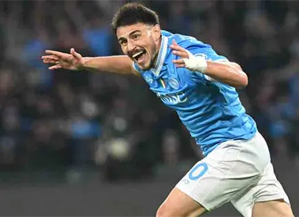 Napoli contin&uacute;a invicto en Serie A