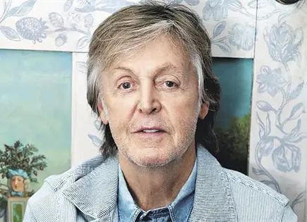 PAUL MCCARTNEY, ORGULLOSO DE SU HIJA 