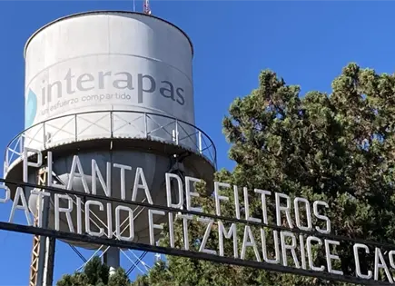 Crisis financiera en Interapas, por adeudos estatal y federal: EGC
