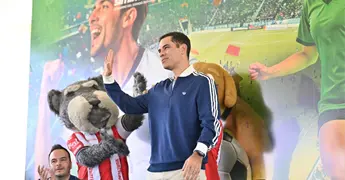 Rafa M&aacute;rquez presenta la Copa Potos&iacute; 2026