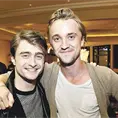 Reencuentro entre Daniel Radcliffe y Tom Felton