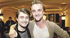 Reencuentro entre Daniel Radcliffe y Tom Felton
