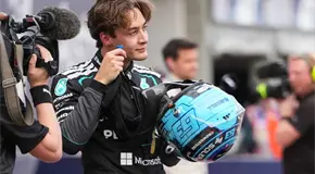 George Russell partir&aacute; primero en Gran Premio de Austria