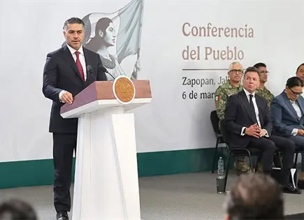 Se golpe&oacute; el poder del CJNG: G. Harfuch