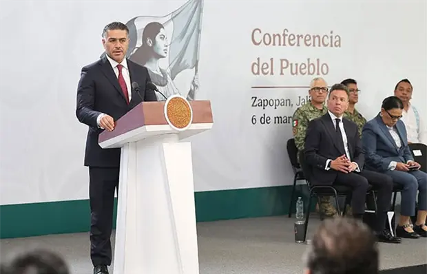 Se golpe&oacute; el poder del CJNG: G. Harfuch