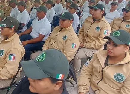 S&oacute;lo un 40% de mujeres integran la Guardia Civil