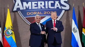 Trump crea coalici&oacute;n contra c&aacute;rteles con la derecha y sin M&eacute;xico