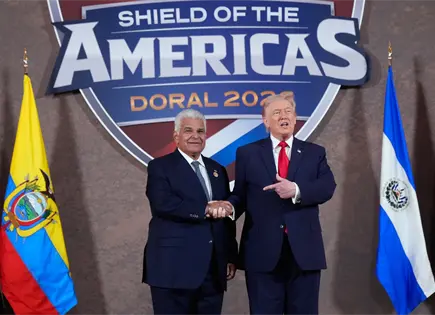 Trump crea coalici&oacute;n contra c&aacute;rteles con la derecha y sin M&eacute;xico