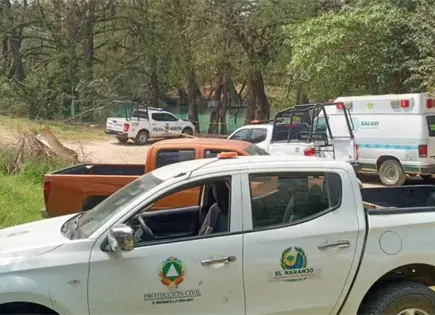 Turista muere ahogado en paraje de El Naranjo