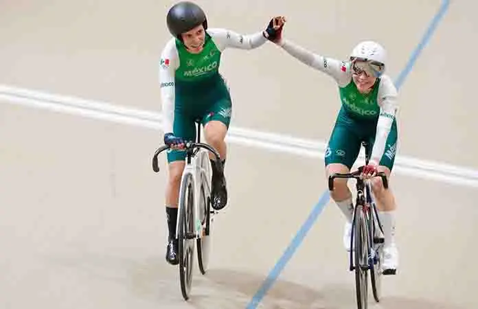 Acevedo y Arreola obtienen el bronce