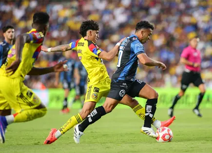 Am&eacute;rica vence a Quer&eacute;taro en Corregidora y corta mala racha