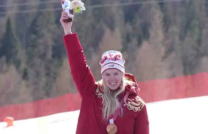 Esquiadoras dan a Rusia 1ras. medallas olímpicas