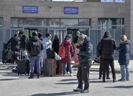 Evacuados de OM 629 mexicanos: SRE Evacuados de OM 629 mexicanos: SRE