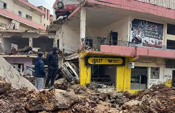 Incursión israelí en Líbano; 41 víctimas