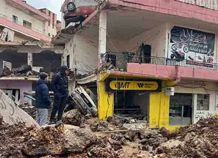 Incursi&oacute;n israel&iacute; en L&iacute;bano; 41 v&iacute;ctimas