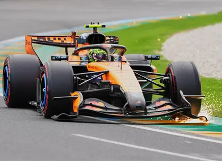 Lando Norris enfrenta dificultades con McLaren en Australia