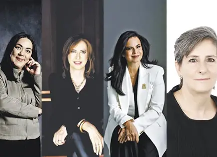 Liderazgo que inspira. Mujeres que transforman