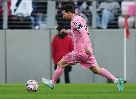 Messi anot&oacute; en victoria 2-1 de Inter Miami en Baltimore