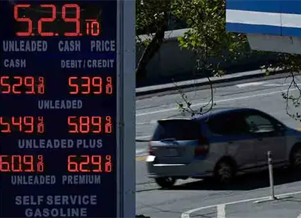 Se disparan los precios de petr&oacute;leo y gasolina