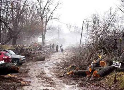 Tornados dejan 6 muertos en EU
