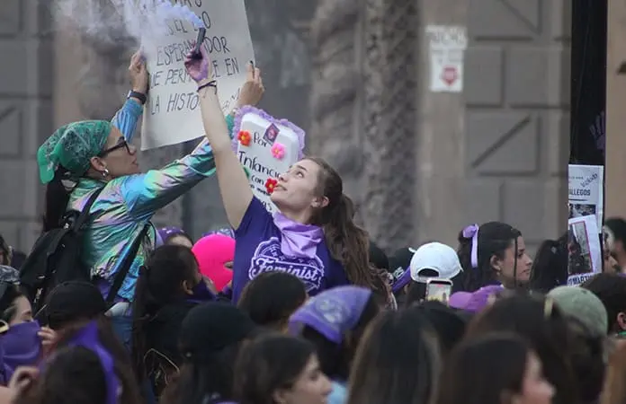 8M, el coraz&oacute;n tambi&eacute;n toma nota