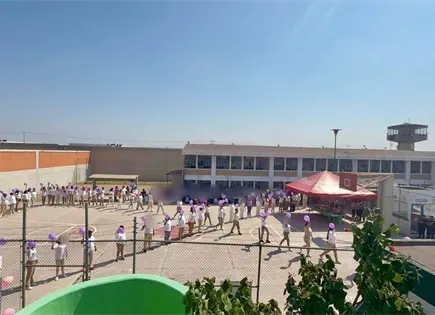 Actividades por el 8M en centros penitenciarios de SLP