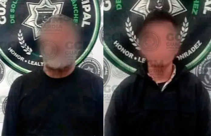 Arrestan a 2 individuos por violencia familiar