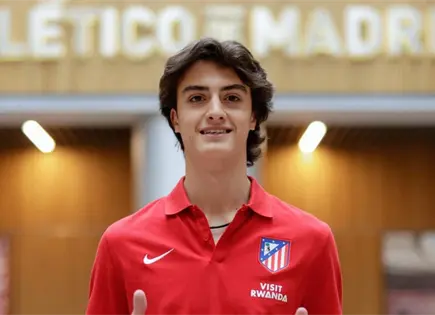 Concretan cesi&oacute;n de juvenil potosino al Atl&eacute;tico de Madrid
