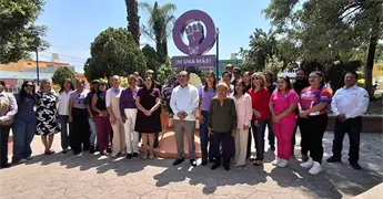 Conmemoran d&iacute;a de la mujer