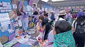 Demandan fin a los feminicidios