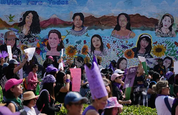 En todo el pa&iacute;s, reclaman por respeto