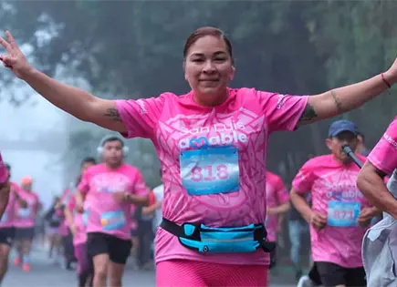 Exitosa carrera atl&eacute;tica &acute;Saucito de Oro 2026&acute;