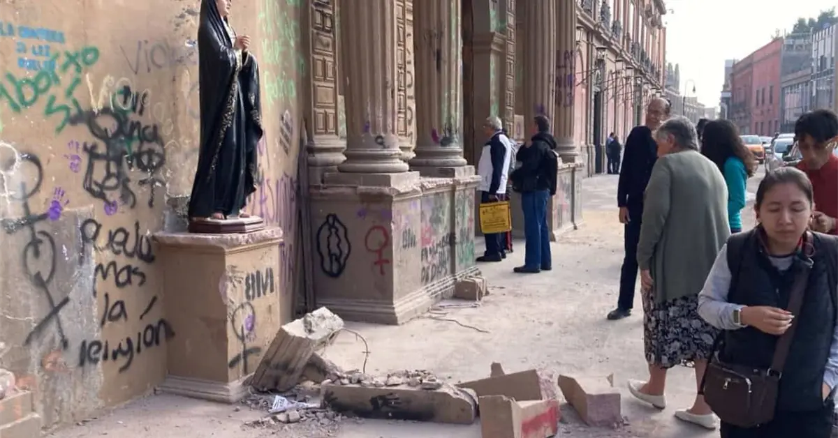 Fotogalería | Un día después del 8M Fotogalería | Un día después del 8M