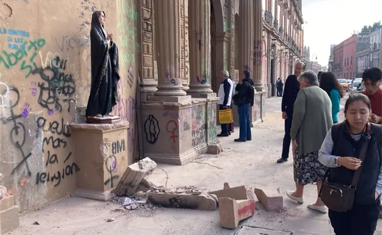 Fotogaler&iacute;a | Un d&iacute;a despu&eacute;s del 8M