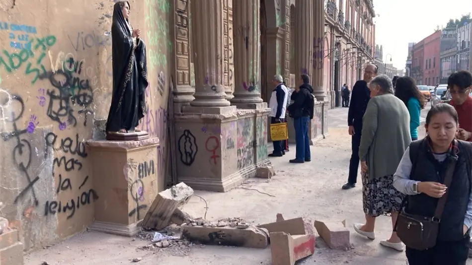 Fotogaler&iacute;a | Un d&iacute;a despu&eacute;s del 8M